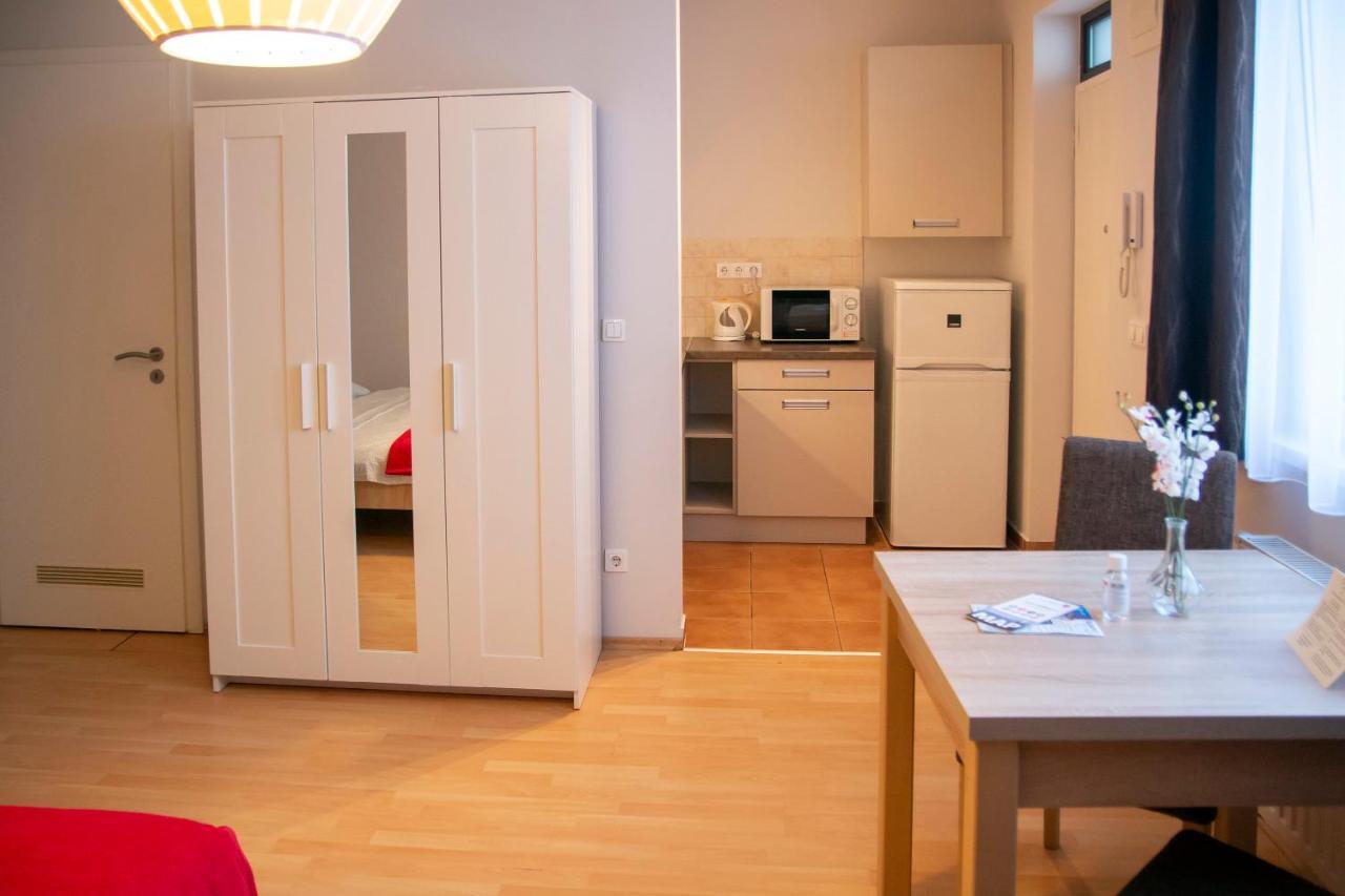 Keleti Aparthotel Budapest Exterior photo